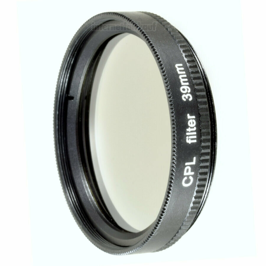 Polfilter circular 39mm CPL
