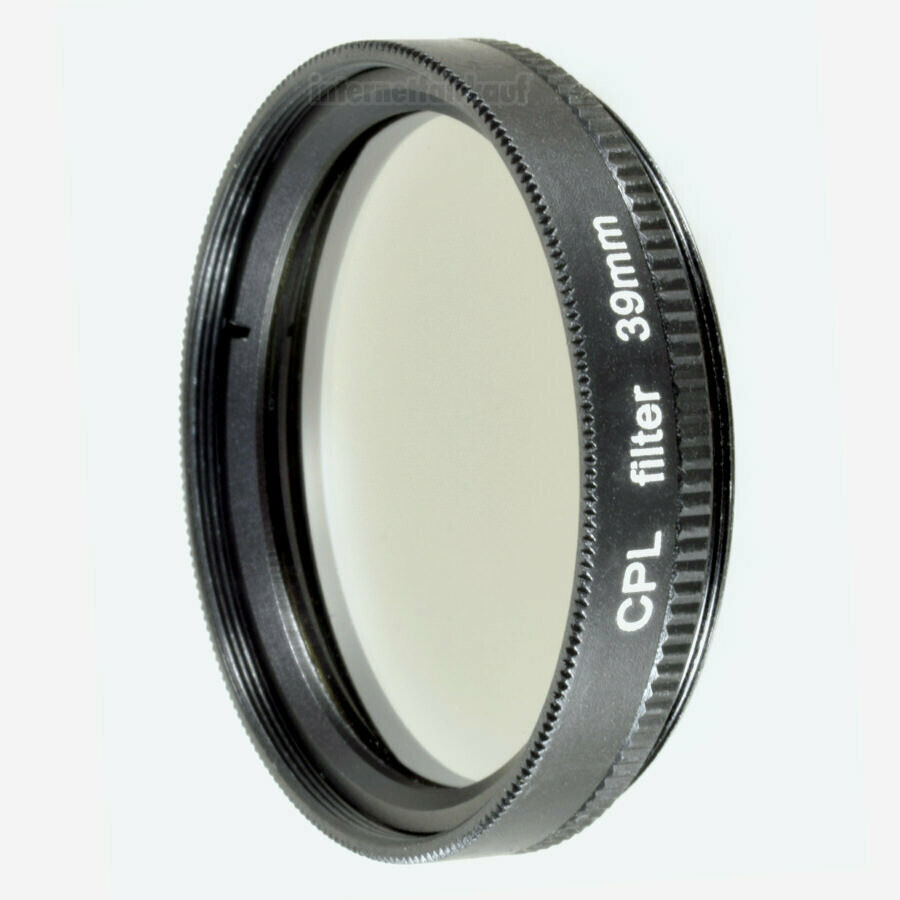 UV + Pol Filter 39mm