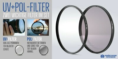 UV + Polfilter 49mm