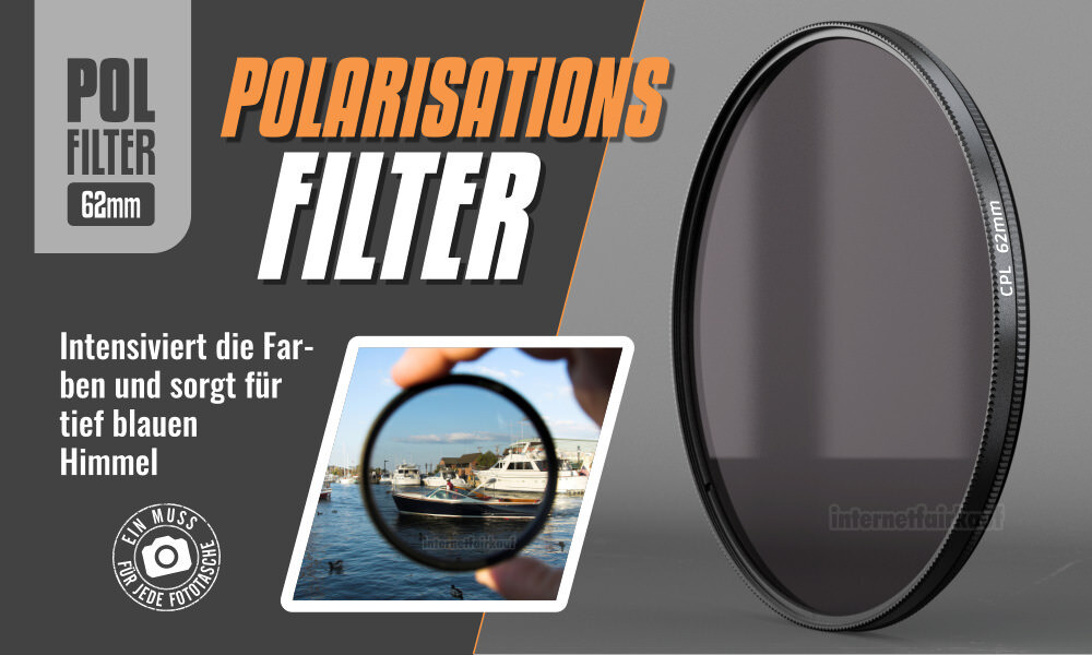 Polfilter passend für Tamron AF 18-200 Di II und AF 18-270 Di II