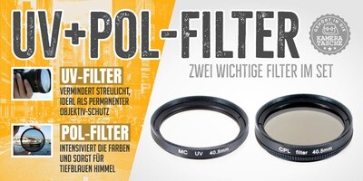 UV + Polfilter 40.5mm