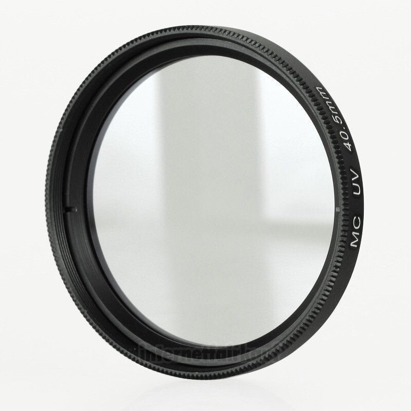 UV + Polfilter passend für Sony Alpha ZV-E10 und 16-50mm Objektiv