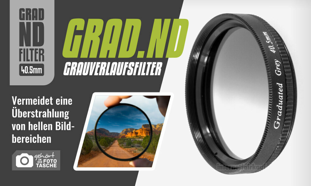 ND Grauverlaufsfilter 40.5mm