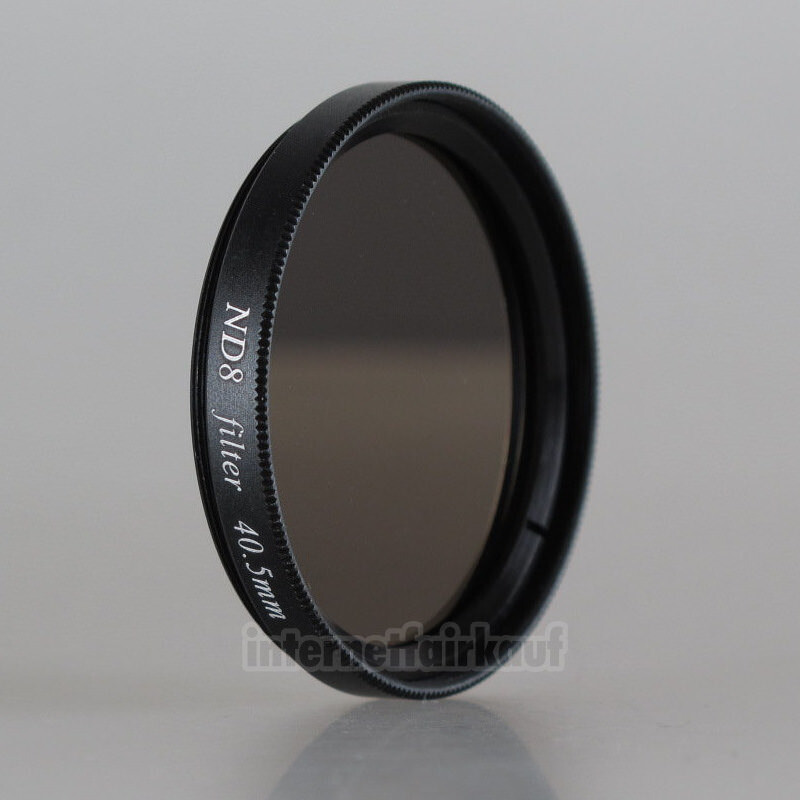 Graufilter ND8 40.5mm