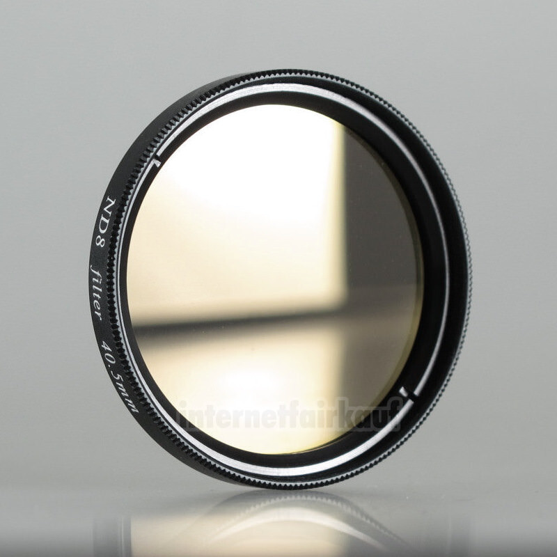 UV + Pol + ND8 Filter passend für Sony Alpha A5000 A5100 A6000 und 16-50mm Objektiv