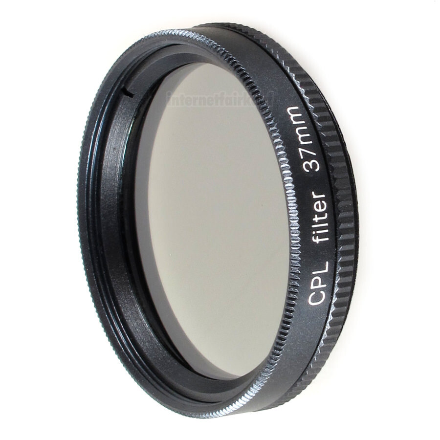 Polfilter circular passend für Olympus PEN E-PL7 E-PL8 mit 14-42mm Objektiv