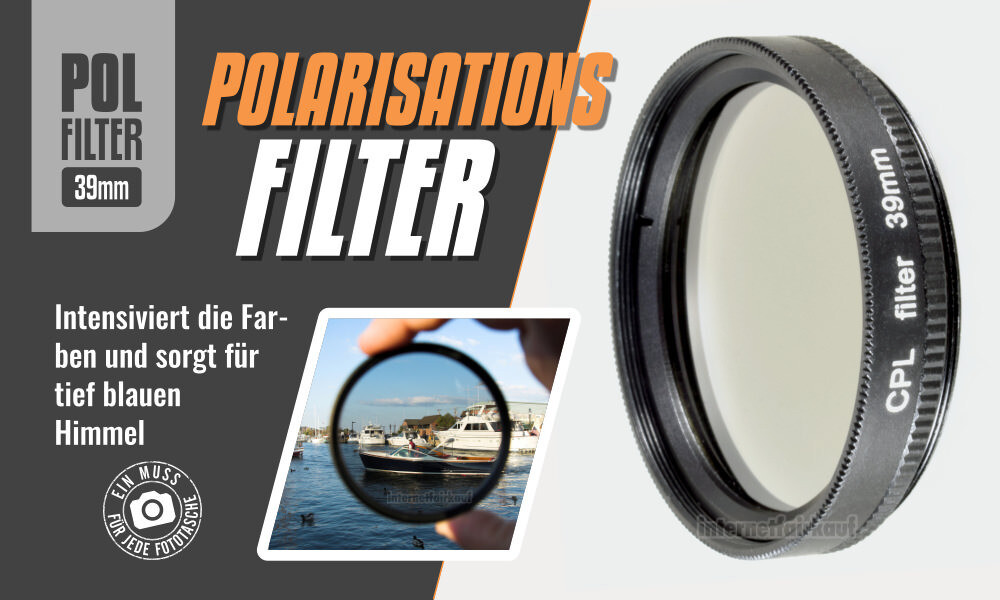 Polfilter circular 39mm CPL