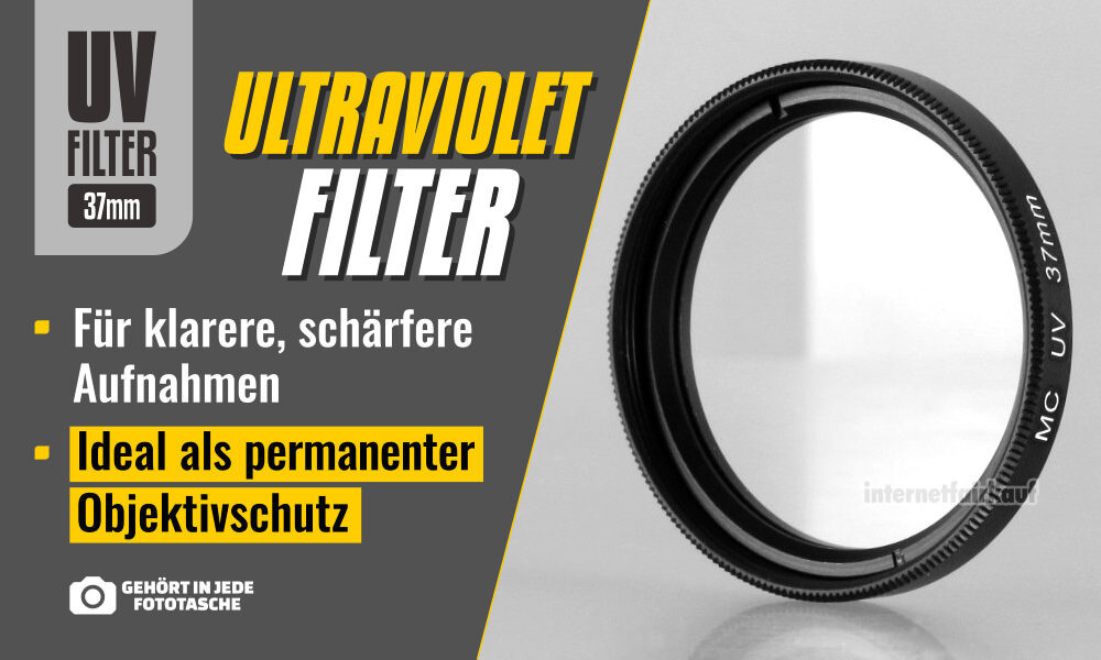 UV-Filter passend für Sony CX450