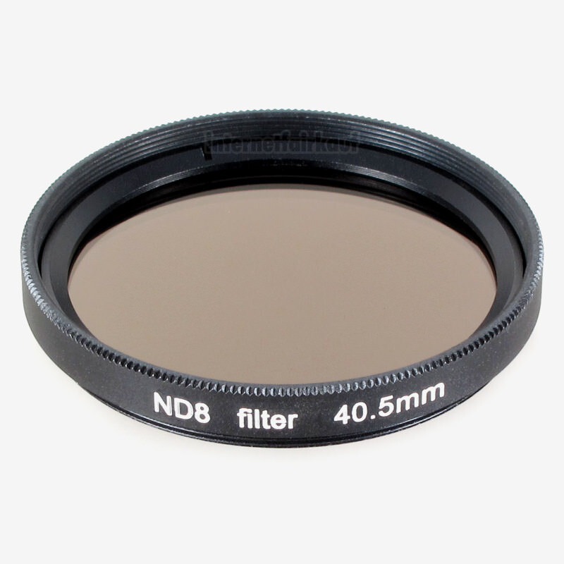 ND8 Graufilter passend für Nikon Coolpix P7800 P7700