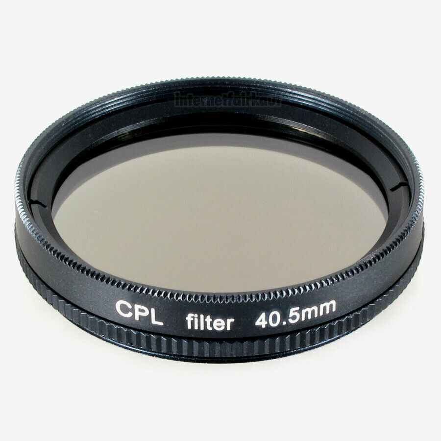 POL + Grauverlaufs-Filter passend für Nikon Coolpix P7800 P7700