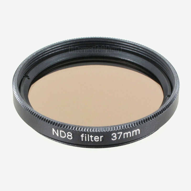Graufilter ND8 Neutral Density passend für Canon Powershot G1X Mark III