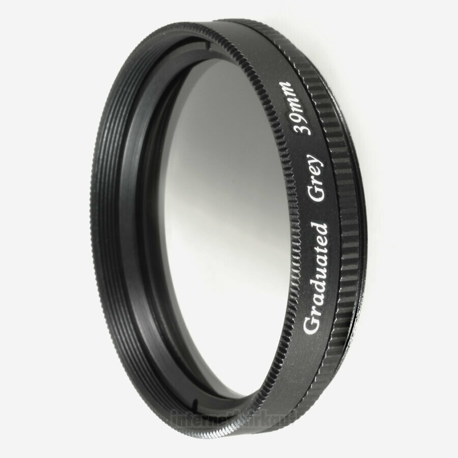 UV + Pol + Grauverlaufsfilter 39mm