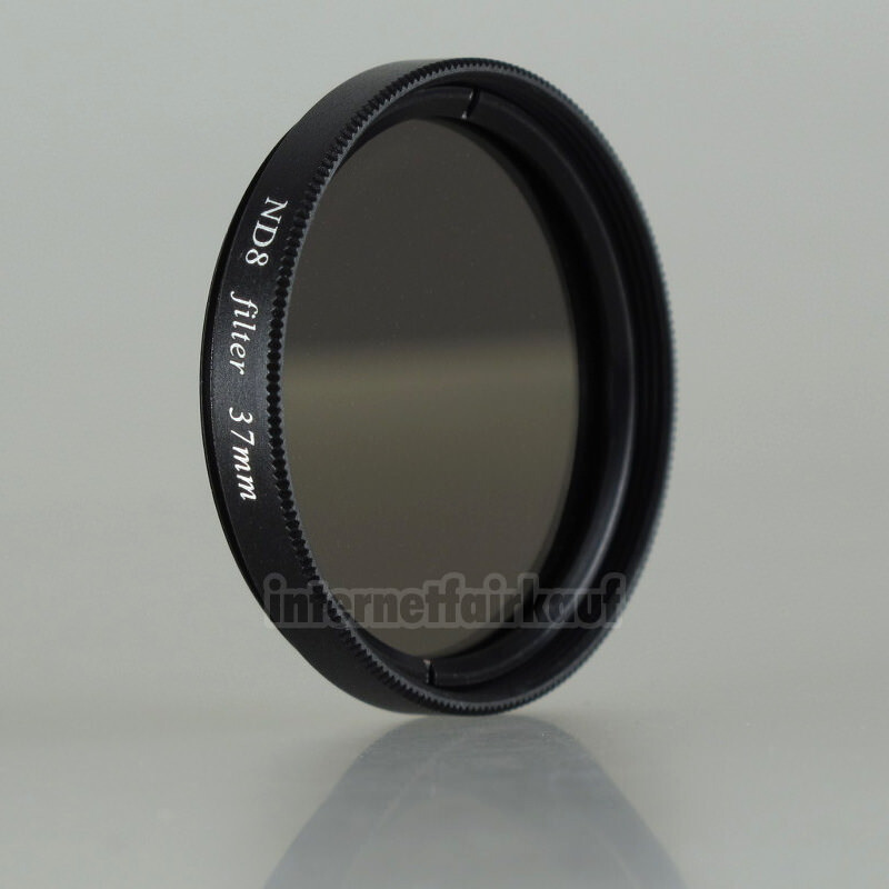 UV + Pol + ND8 Filter passend für Olympus PEN E-PL7 E-PL8 mit 14-42mm Obj.