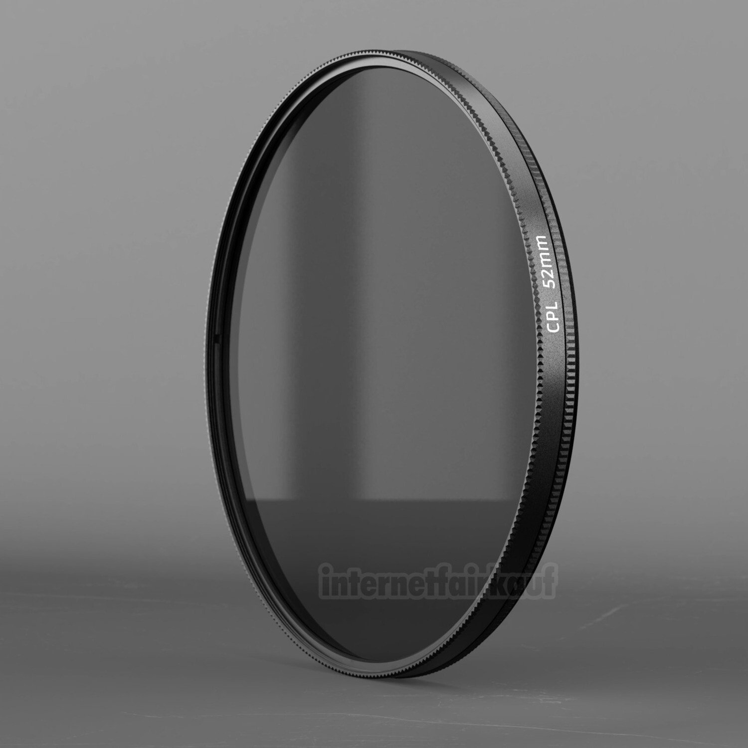 POL + Grauverlaufs-Filter passend für Panasonic Lumix FZ62 FZ200