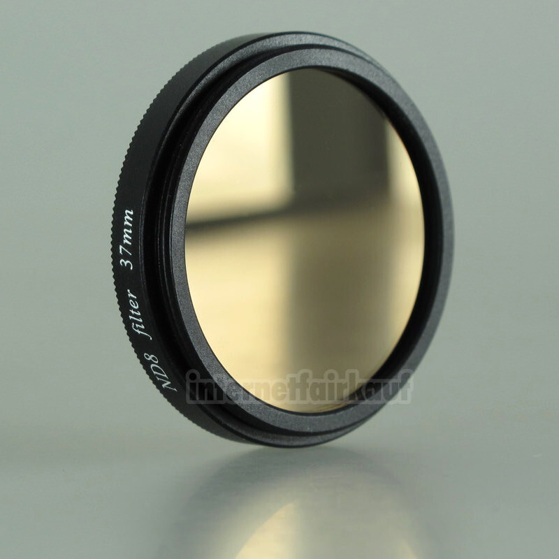 UV + Pol + ND8 Filter passend für Olympus PEN E-PL7 E-PL8 mit 14-42mm Obj.
