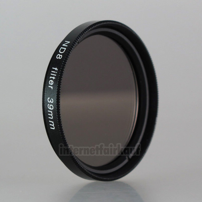 Graufilter ND8 39mm