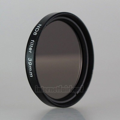 Graufilter ND8 39mm