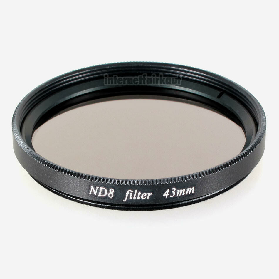 Graufilter ND8 passend für Samsung NX3300 NX3000 und 16-50mm Objektiv