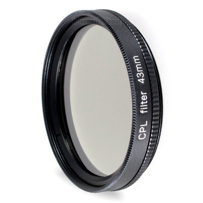 Polfilter circular 43mm CPL