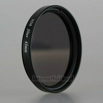 Graufilter ND8 43mm