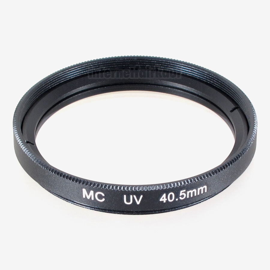 UV + Polfilter passend für Sony Alpha ZV-E10 und 16-50mm Objektiv