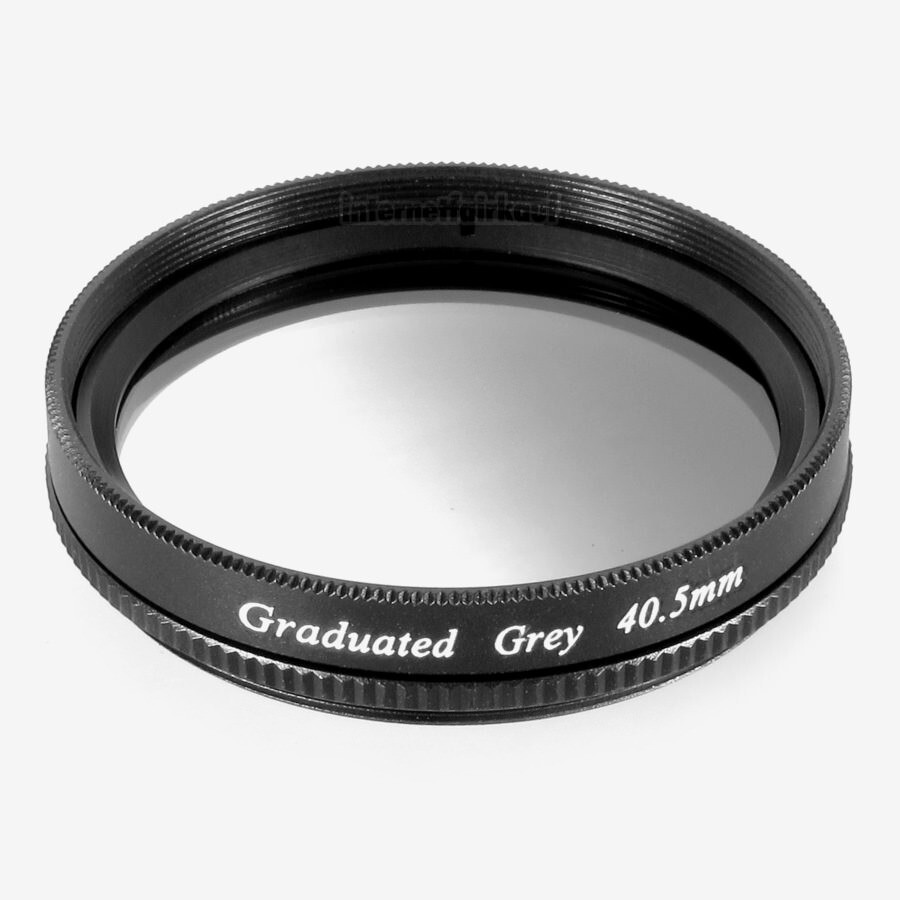 POL + Grauverlaufs-Filter passend für Nikon Coolpix P7800 P7700