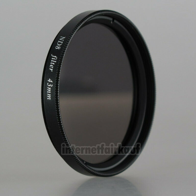 Graufilter ND8 passend für Samsung NX3300 NX3000 und 16-50mm Objektiv