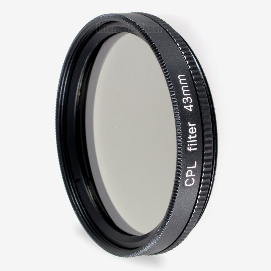 UV + Polfilter passend für Samsung NX3300 NX3000 und 16-50mm Objektiv