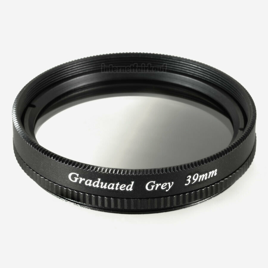 UV + Pol + Grauverlaufsfilter 39mm