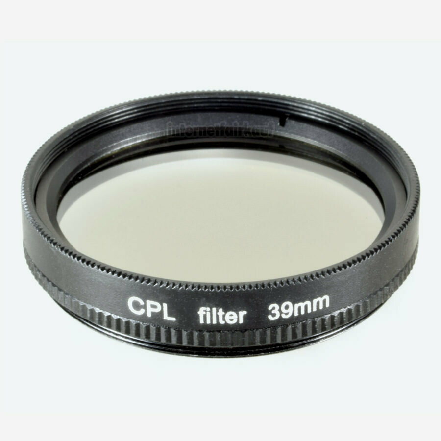 Pol + Grauverlaufsfilter 39mm