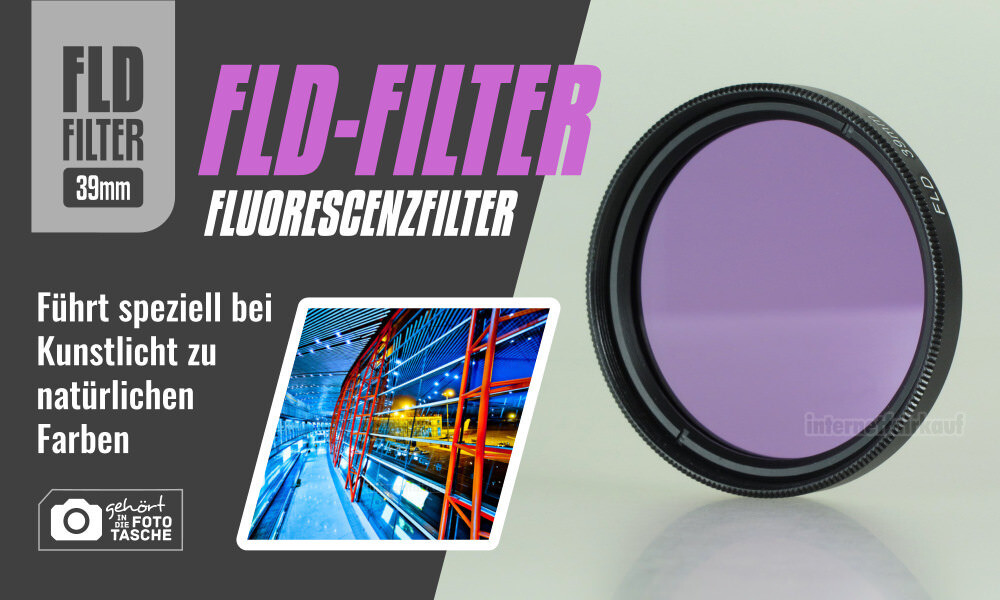 FD / FLD Filter 39mm