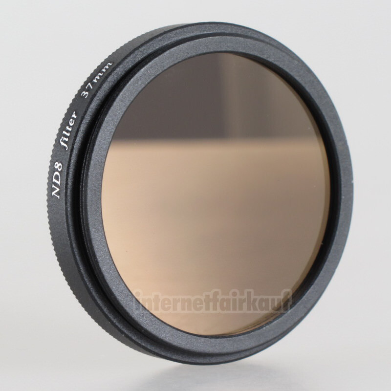 Graufilter ND8 Neutral Density passend für Canon Powershot G1X Mark III