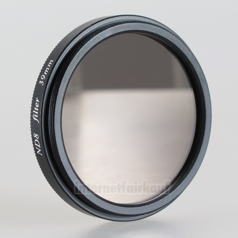UV + Pol + ND8 Filter 39mm