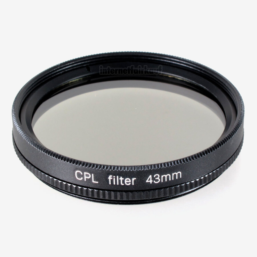 UV + Polfilter passend für Samsung NX3300 NX3000 und 16-50mm Objektiv