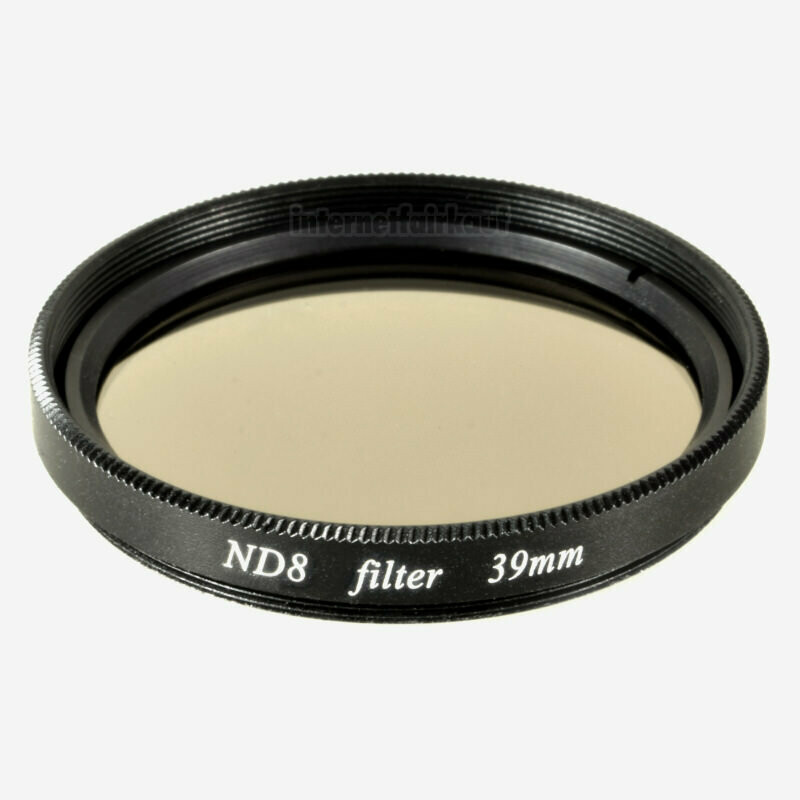 Graufilter ND8 39mm
