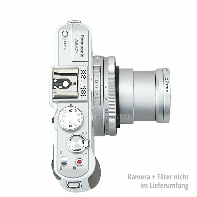 5-teiliges Zubehörset passend für Leica D-Lux 6 + Panasonic LX7
