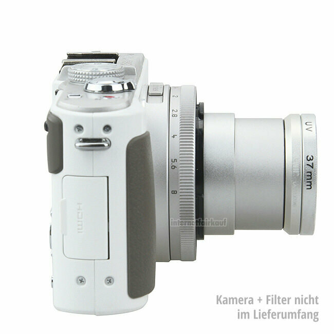 5-teiliges Zubehörset passend für Leica D-Lux 6 + Panasonic LX7