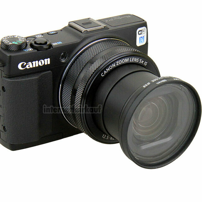 5-teiliges Zubehörset für Canon PowerShot G1X Mark II