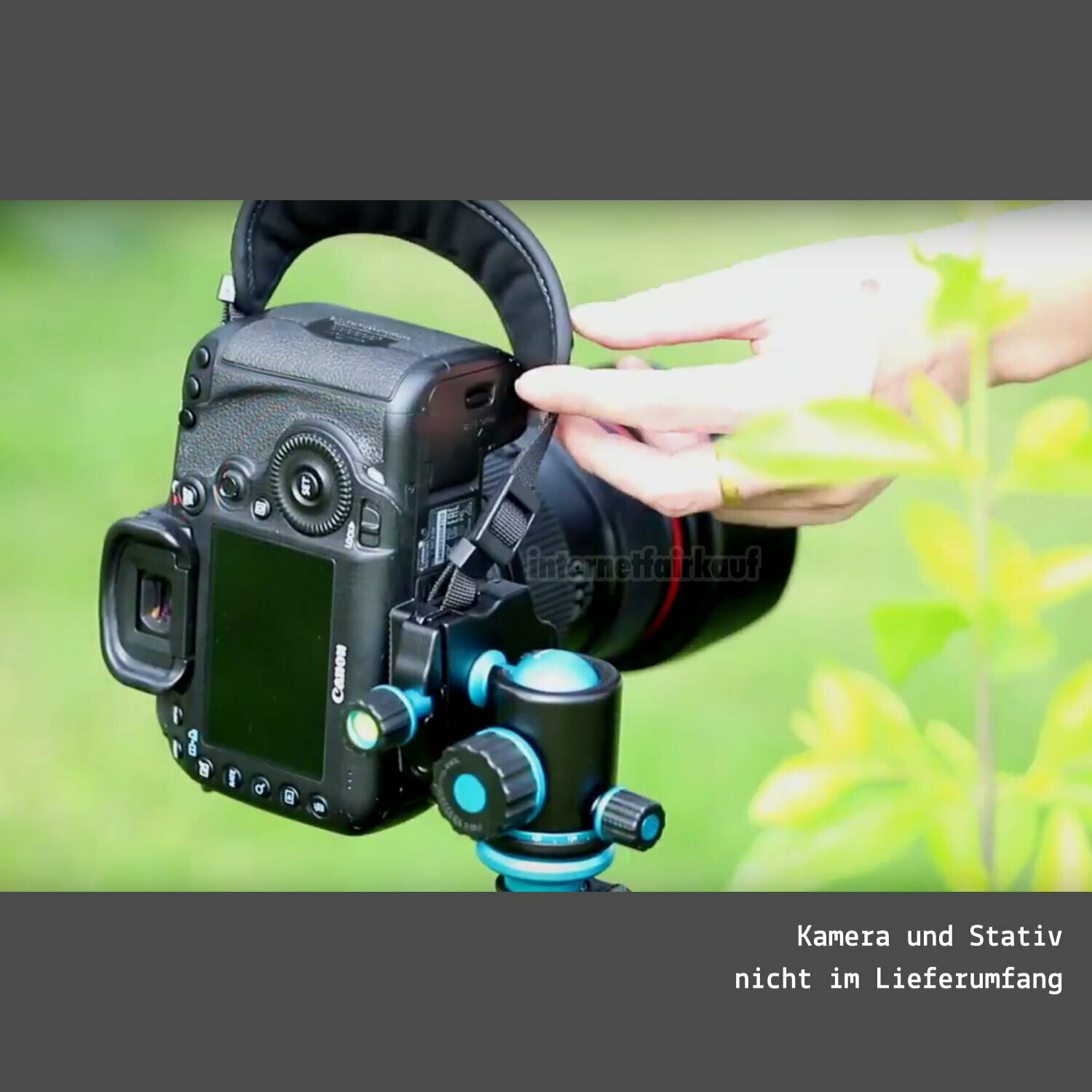 JJC HS-PRO1M - Handschlaufe für DSLR Kameras