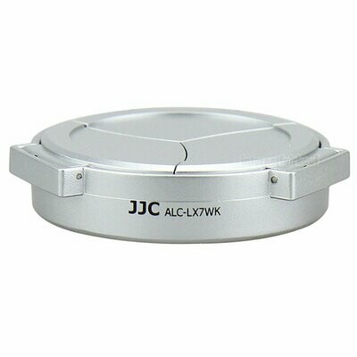 JJC ALC-LX7WK Spezial-Schutzdeckel für Panasonic LX7 + Leica D-Lux6, silber