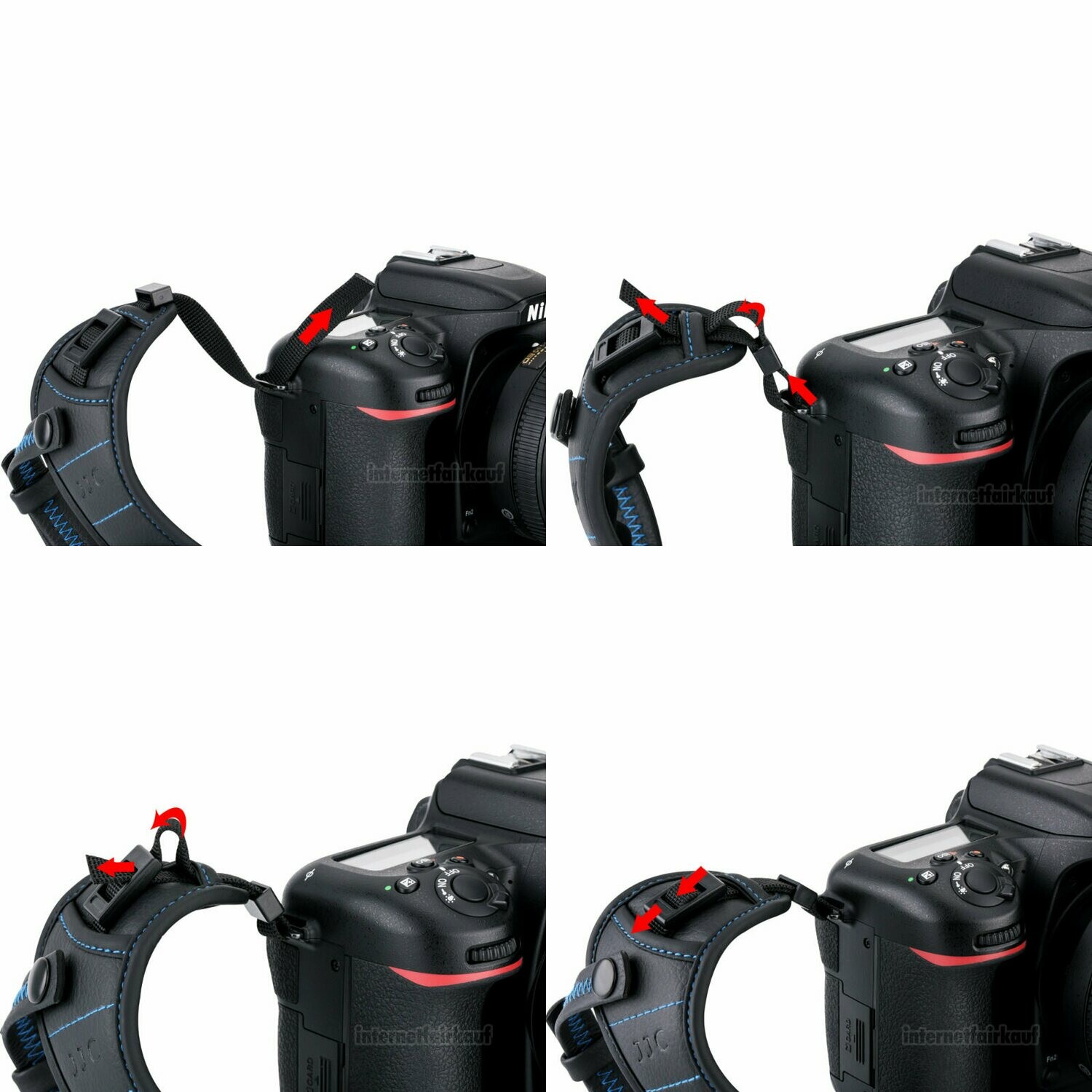 JJC HS-PRO1M - Handschlaufe für DSLR Kameras
