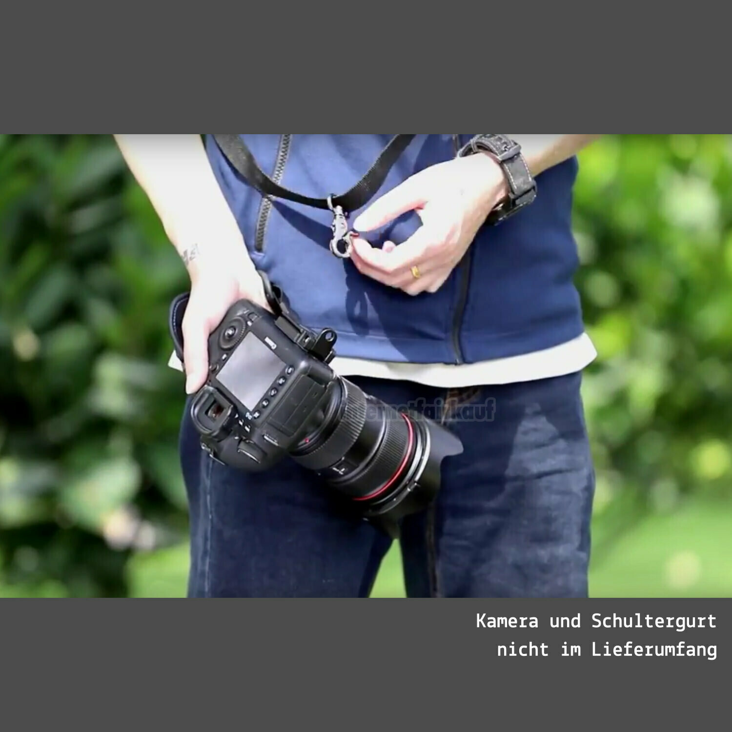 JJC HS-PRO1M - Handschlaufe für DSLR Kameras