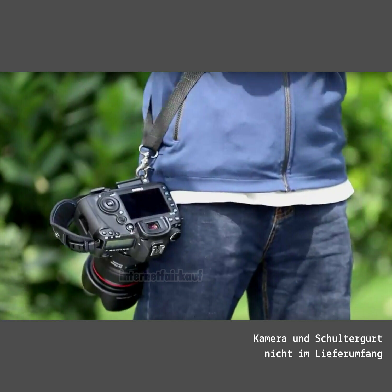 JJC HS-PRO1M - Handschlaufe für DSLR Kameras