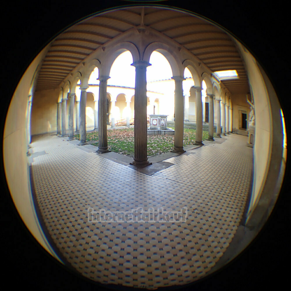 0.25x Fisheye Vorsatz passend für Canon Legria HF R87 HF R86