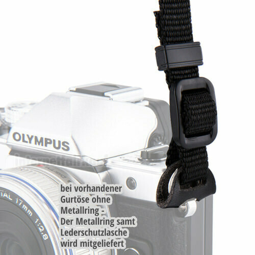 JJC NS-M1BK - Neoprene Kameragurt