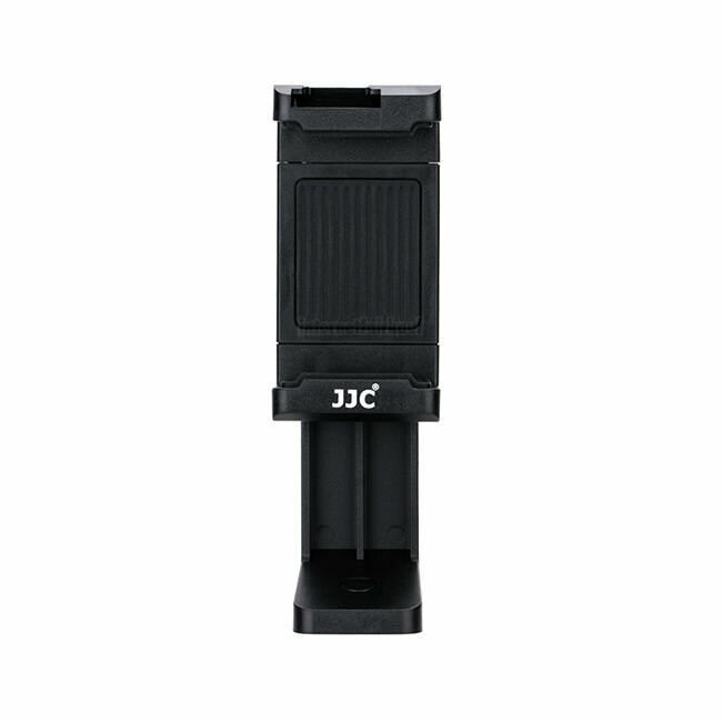 JJC SPS-1A Black - Smartphone Klemme mit drehbarer Halterung