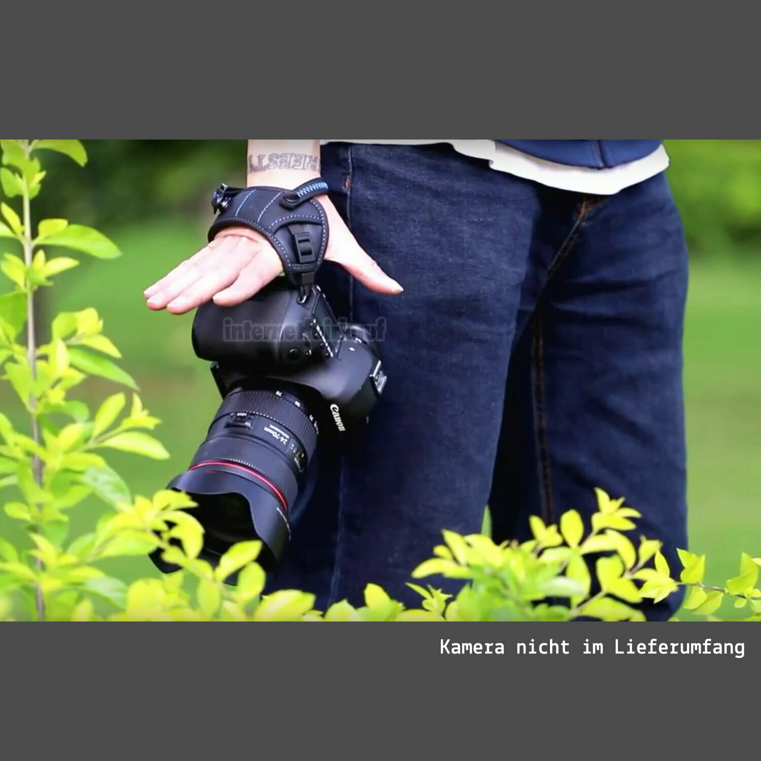 JJC HS-PRO1M - Handschlaufe für DSLR Kameras