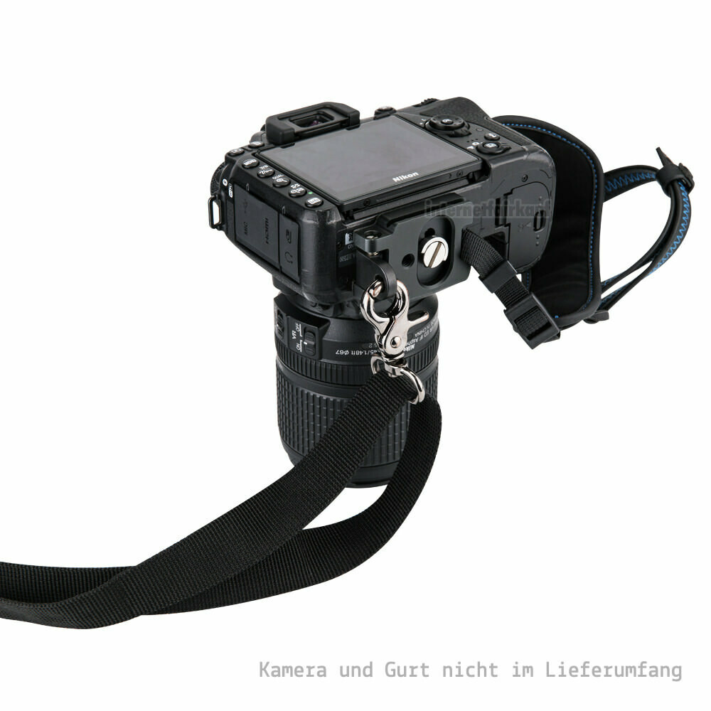 JJC HS-PRO1M - Handschlaufe für DSLR Kameras