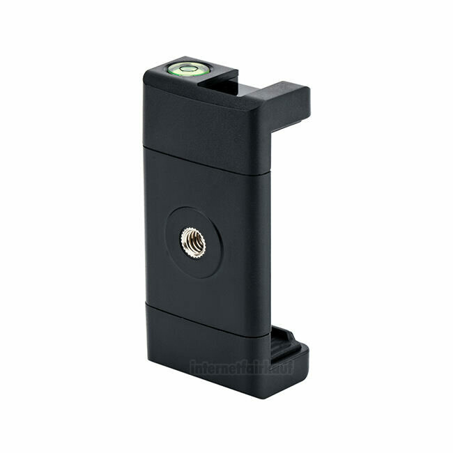 JJC SPC-1A Black - Smartphone Klemme zur Stativbefestigung