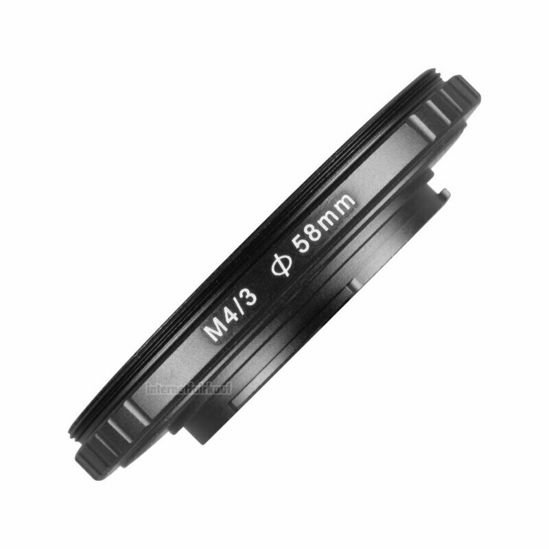 58mm Umkehrring für Micro Four Thirds M 4/3 MFT